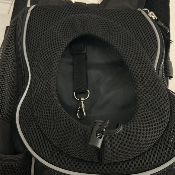 PET AMI DELUXE FRONTPET CARRIER BACKPACK AMI NWT - Picture 3 of 6